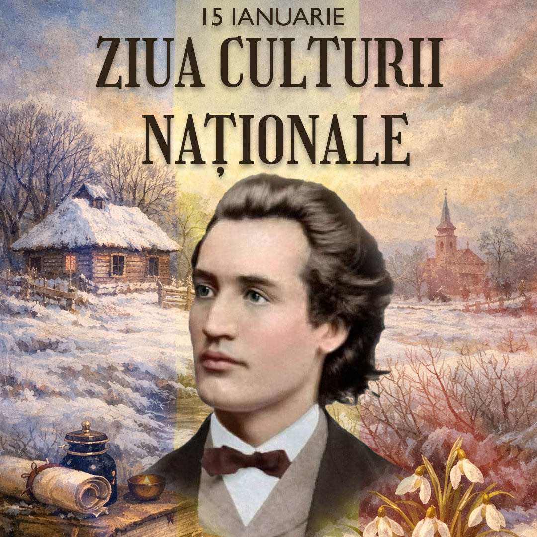 Ziua Culturii Nationale - Ziua lui Eminescu
